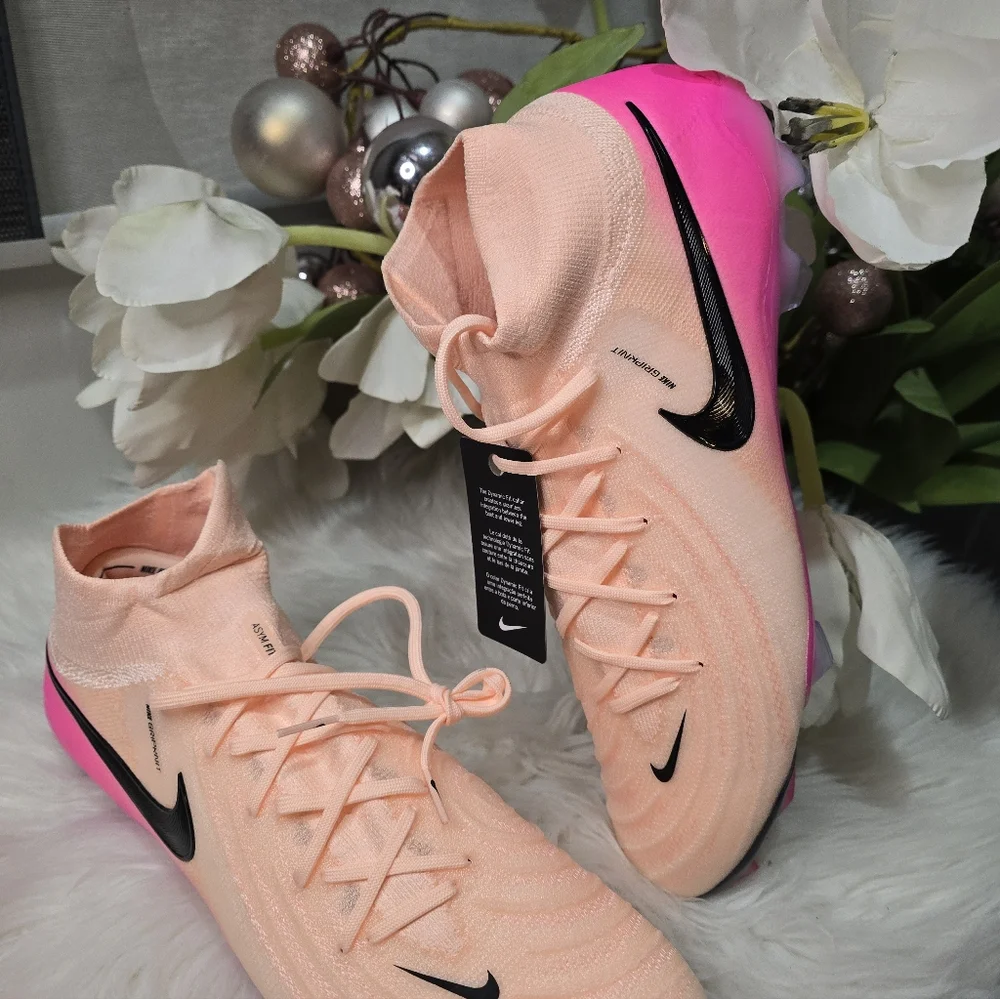 Nike Phantom Luna 2 Pro FG High-Top Soccer mens Cleats Size12 New